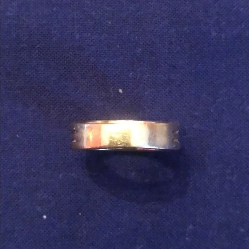 Gold and Diamond Ring